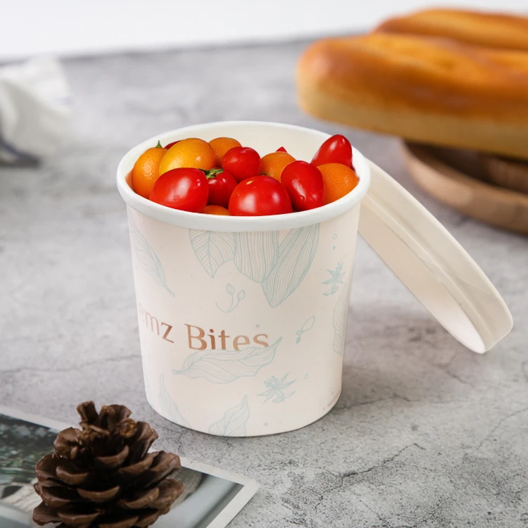 white ice cream cup