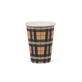 Papierové šálky na kávu na espresso