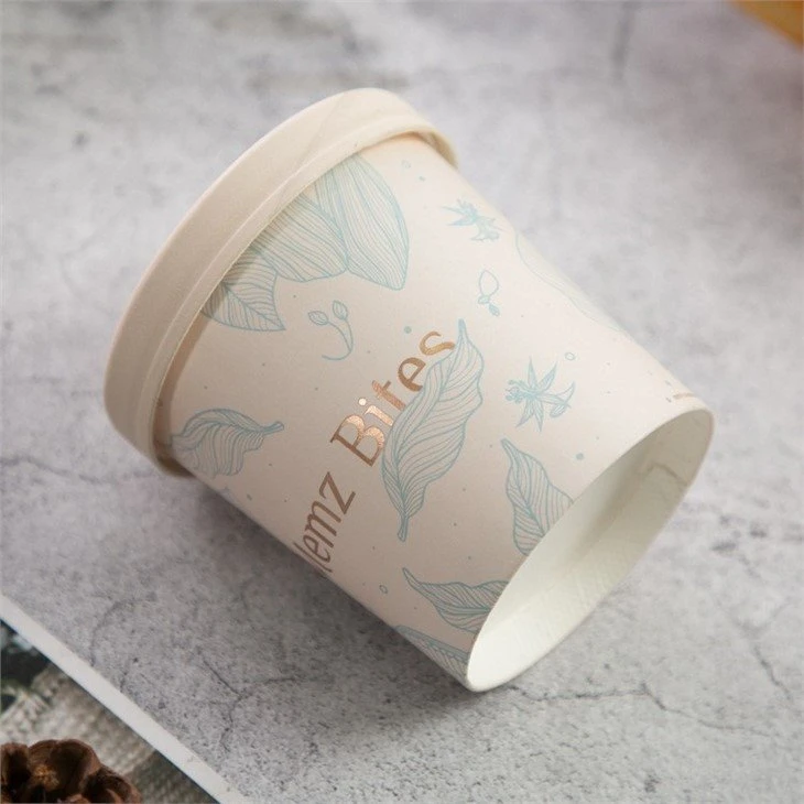 ice cream paper tub