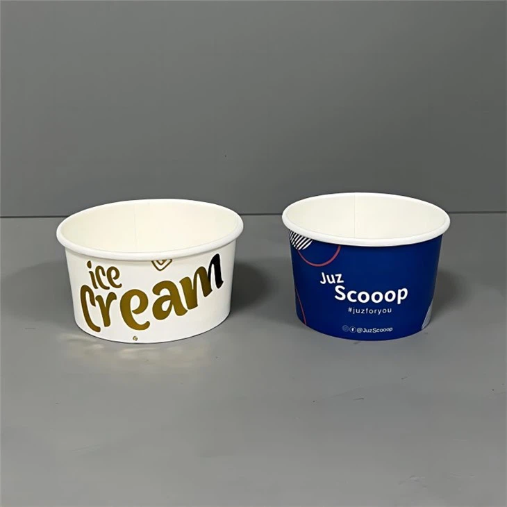 150 ml 4oz vanička na zmrzlinu
