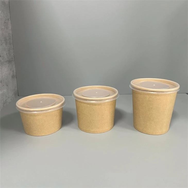 8oz 12oz 16oz kraft food containers